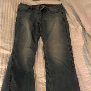 Abercrombie and Fitch slim straight stretch 34x32